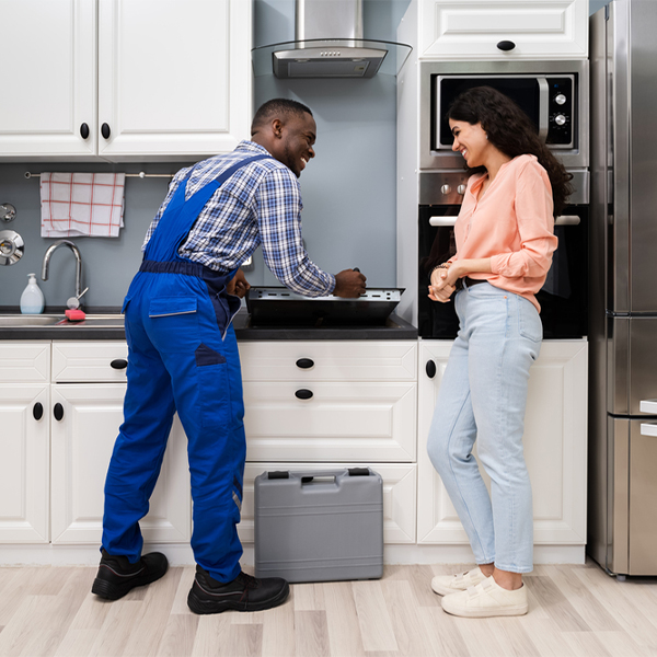 how long does it typically take to complete cooktop repair services in Hamilton